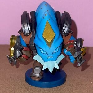 League of legends odyssey malphite mini figure statue anime kawaii